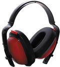 Enzo gehoorkap rood, met hoofdbeugel, snr 25 - 32826000 - 32826000