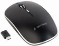 Enzo gembird draadloze optische muis usb wit zwart 9510043