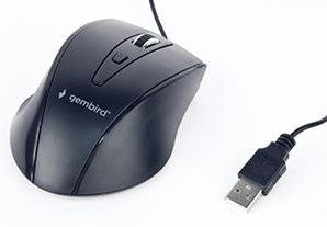 Enzo gembird optische muis usb zwart design 9510012