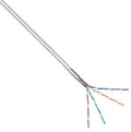 Enzo gembird utp cat5e 4x2 awg24 305m grijs massief - 1381532