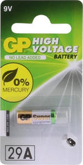 Enzo gp 29a 9 volt alkaline blister 1 3011995