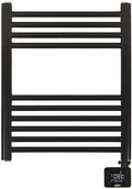 Enzo handdoekradiator | 400w | met touch bediening | zwart - 8676028