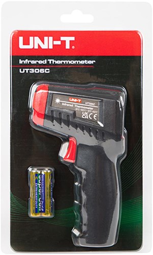 Enzo infrarood thermometer | digitaal ut306c | - 6420318
