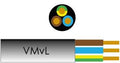 Enzo kabel vmvl rond 3x2,50 qmm zwart - 1227510