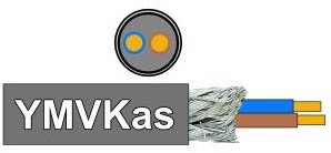 Enzo kabel ymvkas 2x2,50 qmm grondkabel rol 100m - 1254010