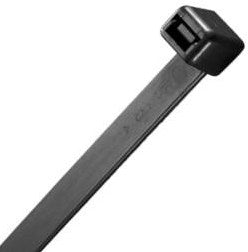 Enzo kabelbundelband (tyrap) 7,6x370mm zwart (tie-wrap) - 100 stuks 4115150
