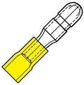 Enzo kabelschoen rondsteker male geel 5mm - 4433660