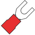 Enzo kabelschoen vork rood 4.3mm - 4433100