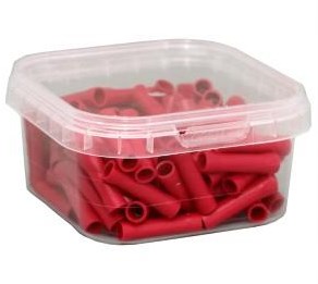 Enzo kabelschoen vork rood 5.3mm - 4433110