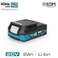 Koma tools accu | 20v | 2.0ah - 6490010