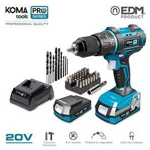 Koma tools accu boormachine | 20v | 2.0ah - 6490100