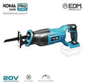 Koma tools accu reciprozaag | 20v | zonder accu - 6490142