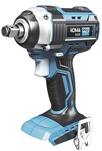 Koma tools accu slagmoersleutel | 20v | zonder accu - 6490112