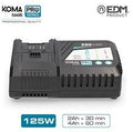 Koma tools acculader | 125w | 20v - 6490050