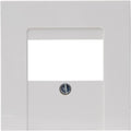 Enzo kopp hk07 wit afdekplaat usb 4622070
