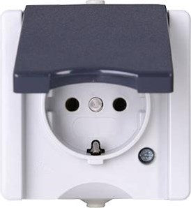 Enzo kopp swd opbouw stopcontact ra enkel 4628100