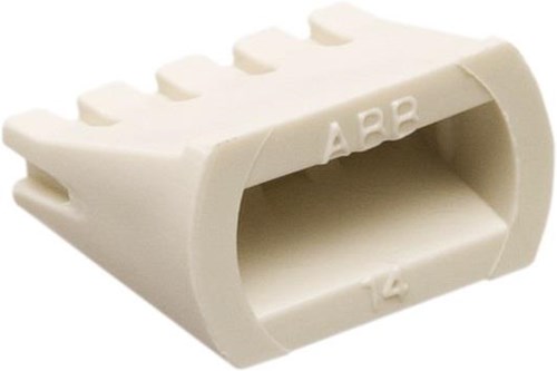 Enzo kunststof keg voor installatiebuis abb 4031200