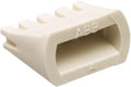 Enzo kunststof keg voor installatiebuis abb 4031200