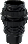 Enzo lamphouder e14 met 2xring zwart - 6042260