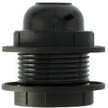 Enzo lamphouder e27 zwart met 2 ringen 6043140