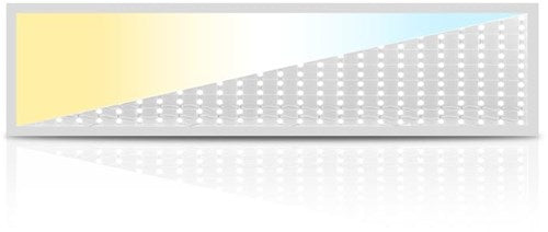 Enzo led backlit paneel | wit | 120x30cm | 40w | 4000lm cct dimbaar - 5016232