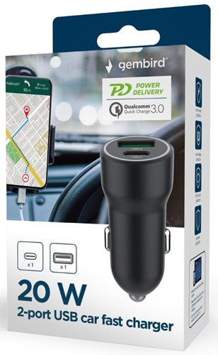 Enzo mobilize usb autolader 4200ma wit +30-pin kabel 9540110