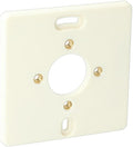 Enzo montageplaat 1-voudig creme 4050730