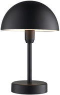 Enzo oplaadbare tafel-lamp | ellen to-go 25cm zwart - 4808196