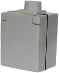 Enzo perilex opbouw stopcontact | 16a | swd | grijs | abl 2441860 - 4052965