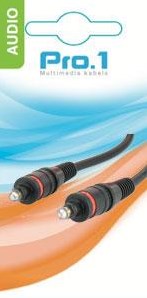 Enzo pro-1 optisch 2x toslink 1 meter - 9260000