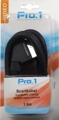 Enzo pro-1 scart kabel 21 polig 1,5 meter standaard - 9242000