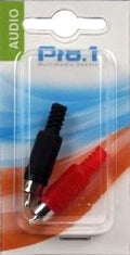 Enzo pro-1 tulp steker rood zwart 9297321