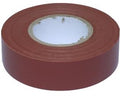 Enzo pvc isolatie tape 20m 19mm bruin 4140030