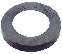 Enzo pvc ring voor prikkabel-lamphouder e27 6053820