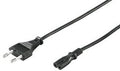 Enzo recordersnoer zwart 2,5 meter 7596204