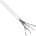 Enzo s ftp cat6 box 305m grijs massief - 1381550
