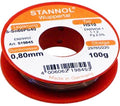 Enzo stannol soldeertin harskern diameter 0.8mm 100gr - 6474982