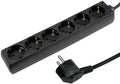 Enzo tafeldoos 4v ra 3x1,5qmm 3 mtr zwart 6872600