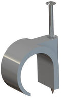Enzo universele spijkerclip 11 15mm grijs 4113272