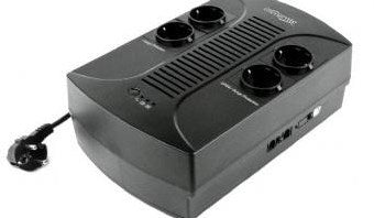Enzo ups noodstroomvoeding met avr, 650 va - 9510750