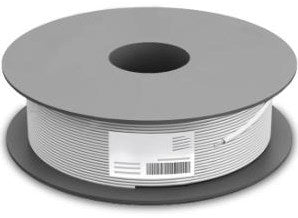 Enzo utp cat5e 4x2 awg24 100m grijs massief - 1381530