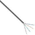 Enzo utp cat5e 4x2 awg24 100m zwart massief outdoor - 1381525