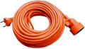Enzo verlengsnoer | pvc | oranje | 2x1qmm | 10m - 1167045