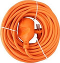 Enzo verlengsnoer | pvc | oranje | 2x1qmm | 20m - 1167050