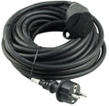 Enzo verlengsnoer rubber 3x1,5qmm 10m - 1167070