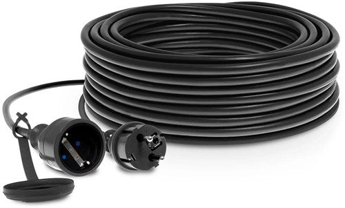 Enzo verlengsnoer rubber 3x1,5qmm 5m 1167060