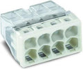 Enzo wago lasklem 8x0,5-2,5mm transgrijs ds50 - 4047228