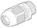 Enzo wartel pvc m25 grijs ip68 jsl per stuk 4084760