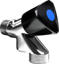 Enzo wasmachinekraan met knop zwart - 1400280
