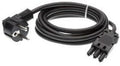 Enzo wieland netsnoer 3m 3x1,5mm2 70â° gst18 - 1066312